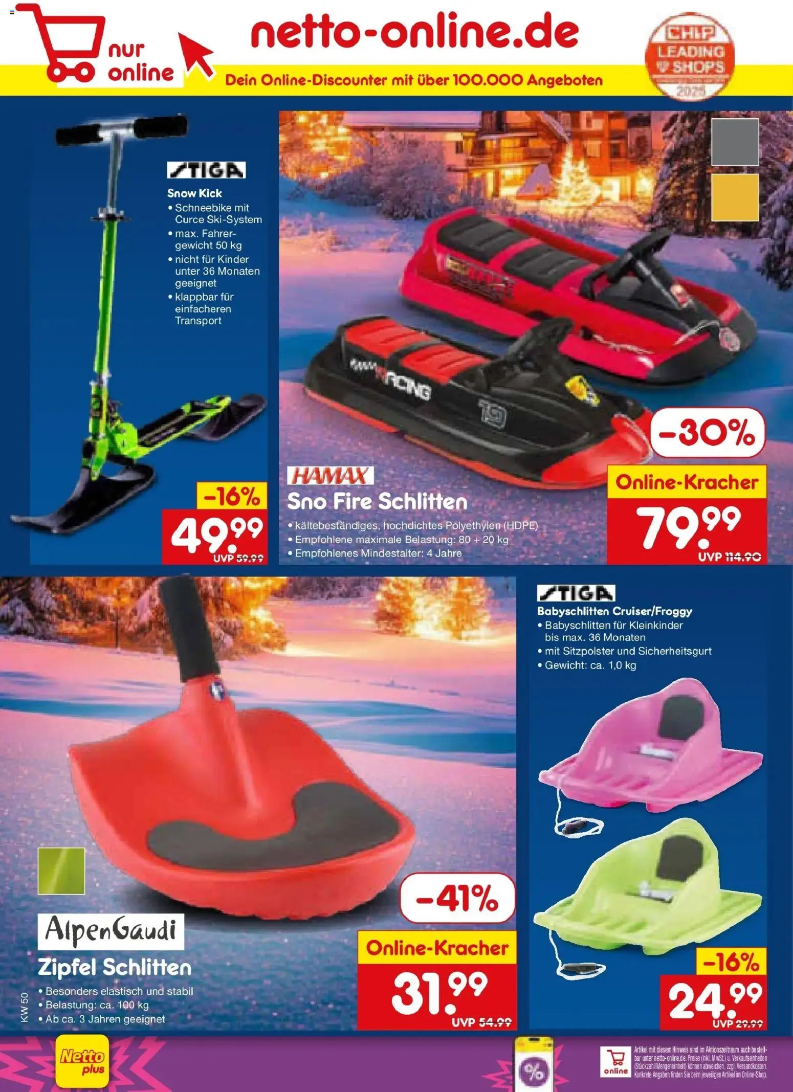 Netto Marken-Discount prospekt Stemwede-Dielingen	 – gültig ab 08.12.2025 | Seite: 53 | Produkte: Gewicht