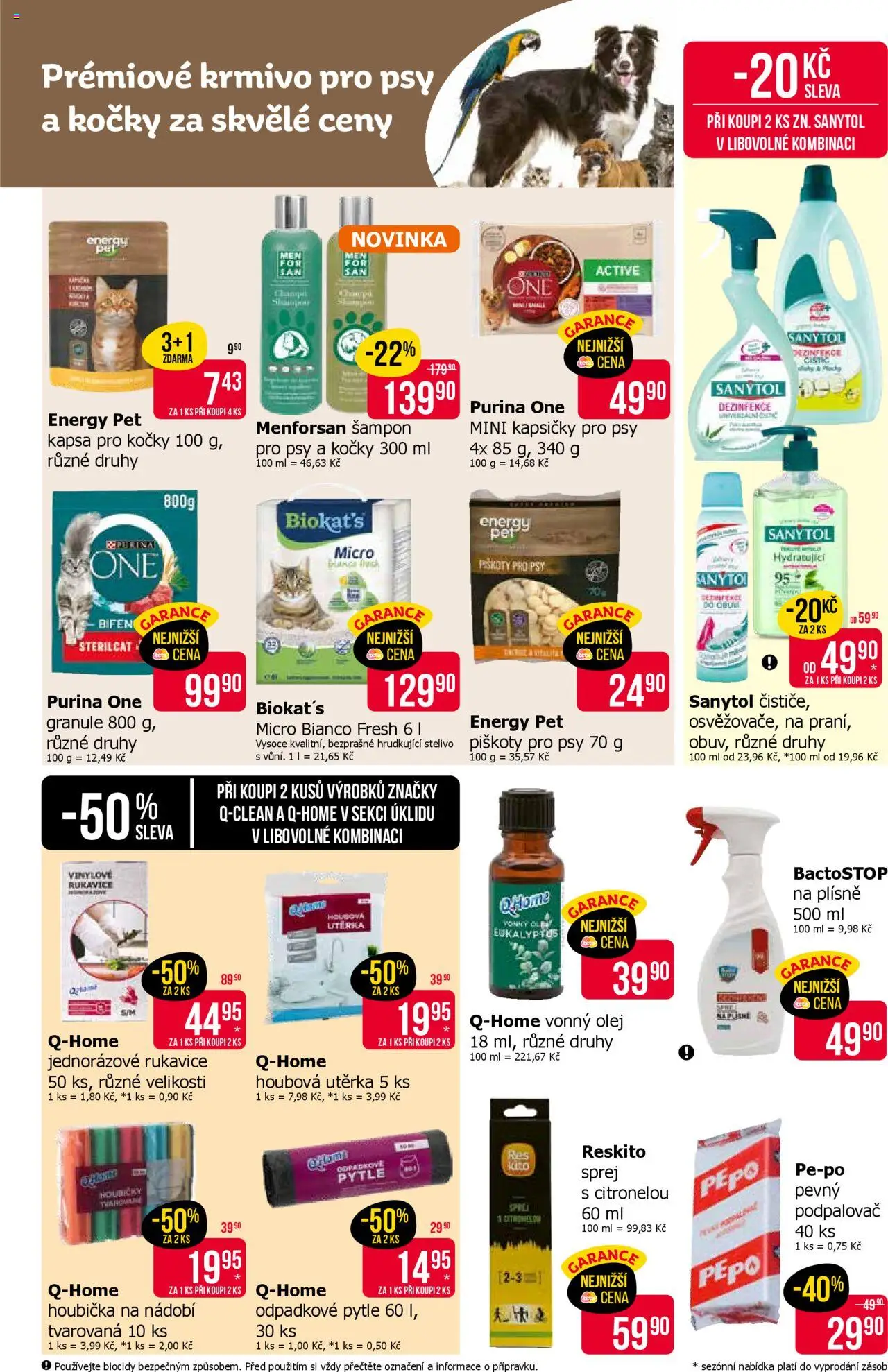 TETA Drogerie leták od 11.09.2025 | Strana: 17 | Produkty: Houbička, Jednorázové rukavice, Nádobí, Utěrka