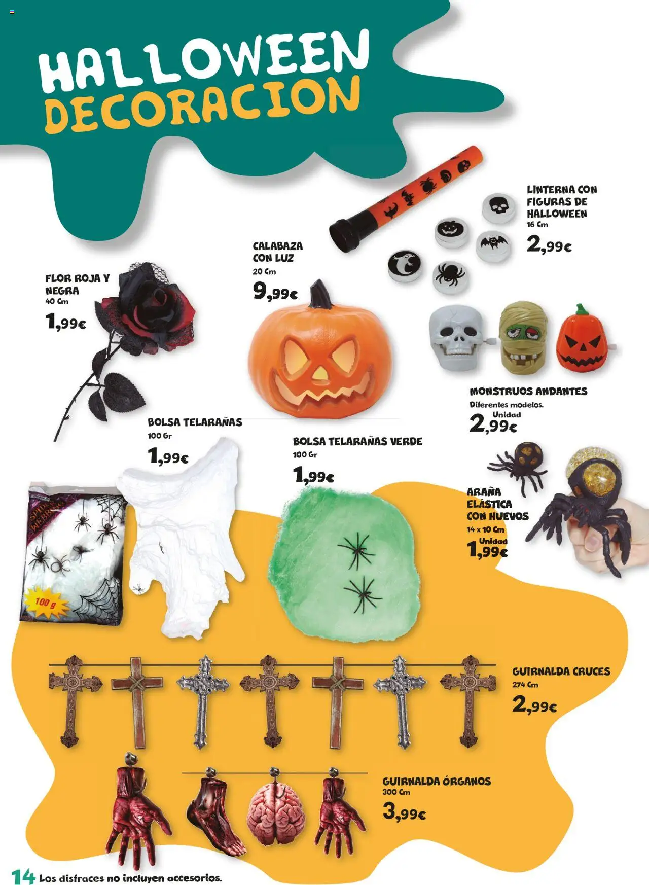 Toy Planet catálogo │ válido desde el 06.10.2025 | Página: 14 | Productos: Πράσινο τσάι, Huevos, Bolsa
