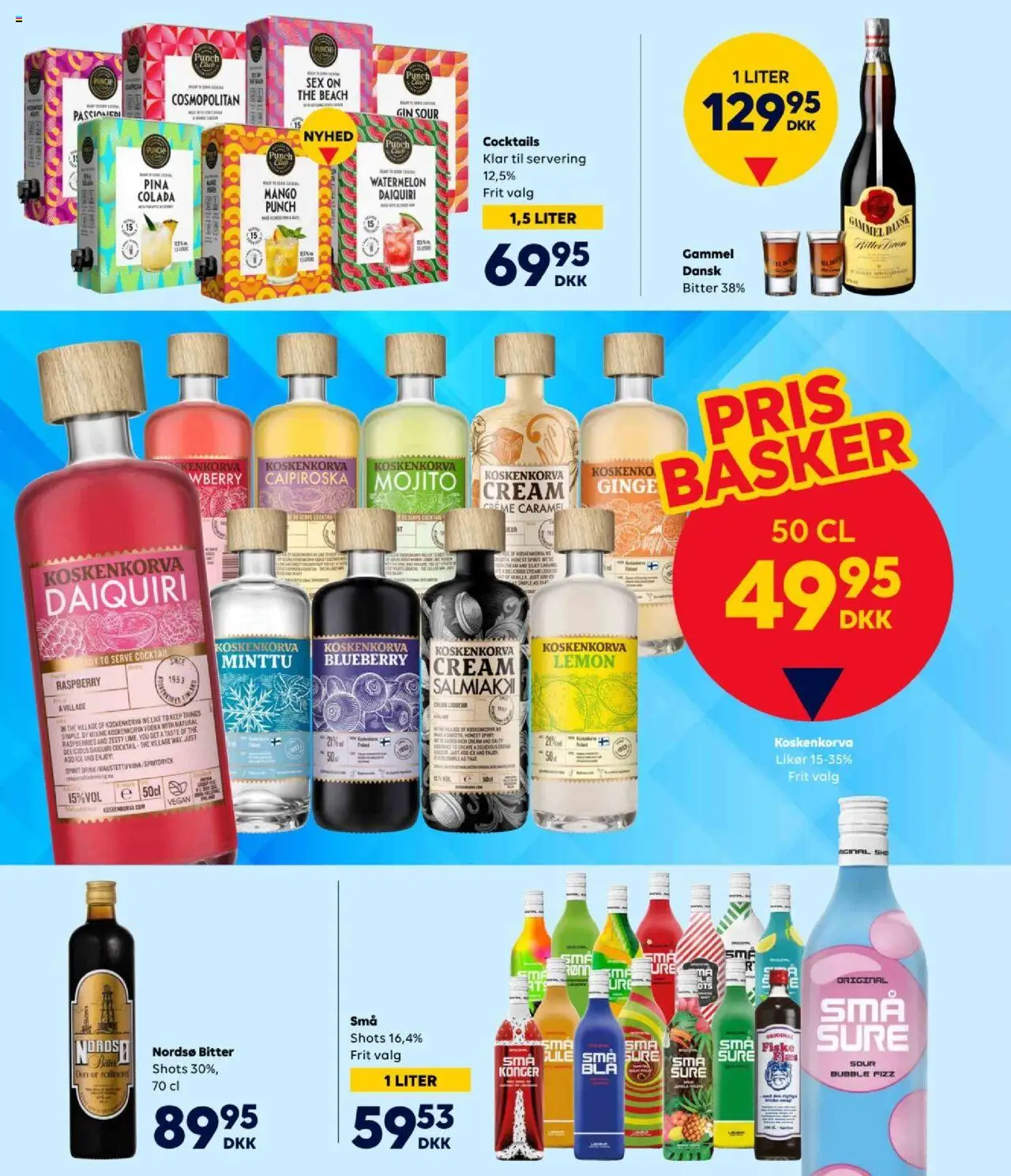 Bordershop tilbudsavis – gyldig fra 01.10.2025 | Side: 19 | Produkter: Mango, Creme, Gin