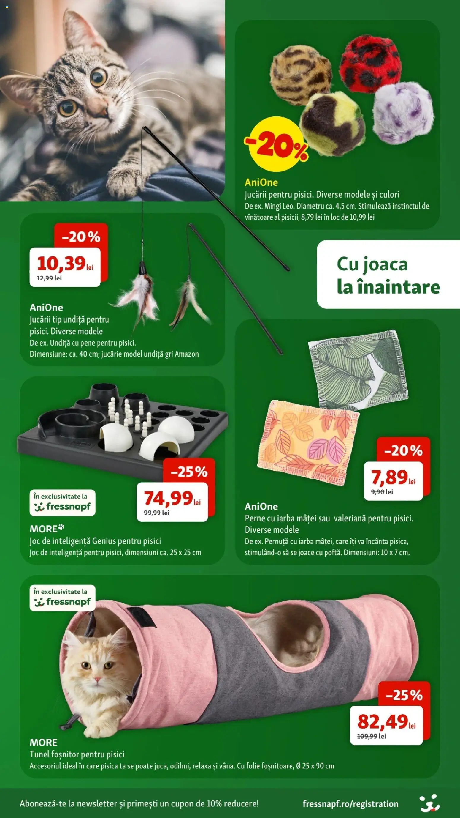 Noul catalog Fressnapf – valabil de la 05.03.2026 | Pagină: 17 | Produse: Joc