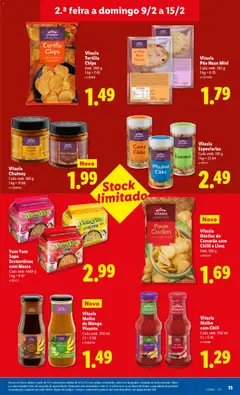 Pré-visualização Yum Yum Sopa Instantânea com Massa, Cada emb. 5x60 g válido de 09.02.2026 | Página: 13