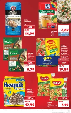 Ofertele Kaufland valabile de la 14.01.2026 | Pagină: 35
