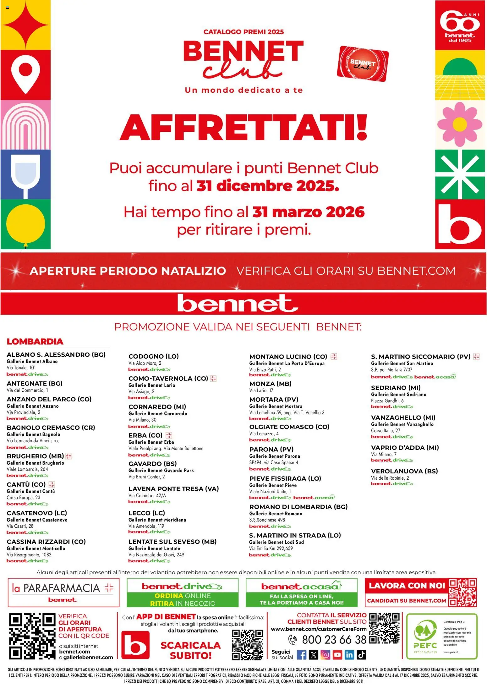 Volantino bennet del 04.12.2025 | Pagina: 27