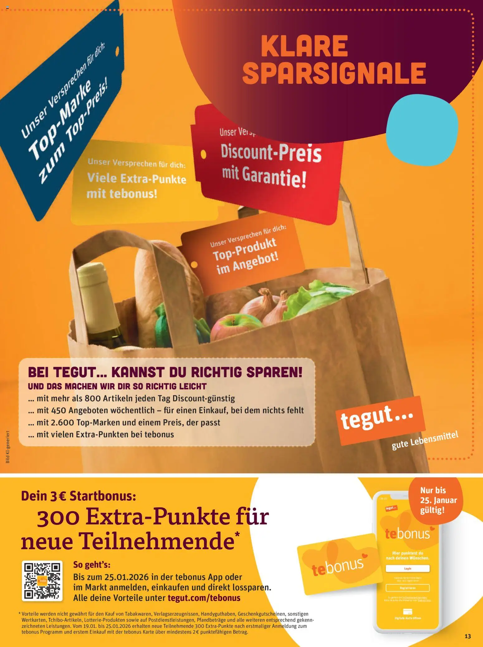 Tegut Prospekt – gültig ab 19.01.2026 | Seite: 15