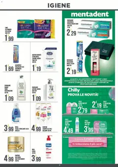Anteprima del volantino Euroesse volantino valido a partire dal 07.04.2026 | Pagina: 23 | Prodotti: Shampoo, Intimo, Asciugamano, Bagno