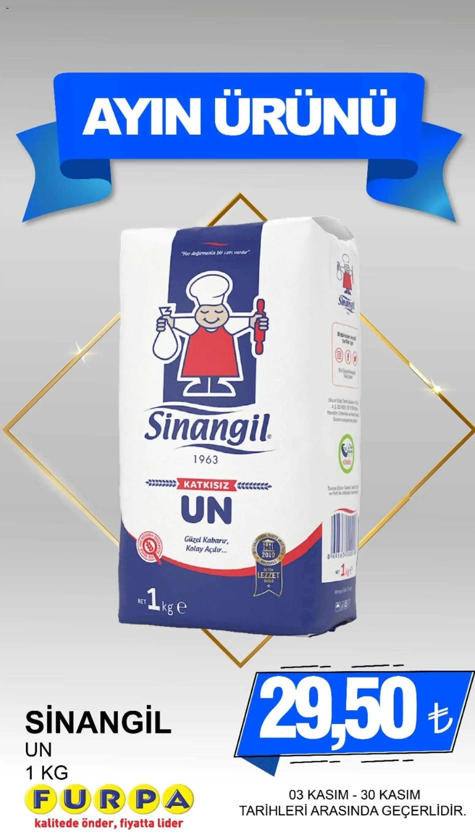 Furpa Ayın Ürünleri - 03.11.2025 tarihinden itibaren geçerlidir | Sayfa: 9