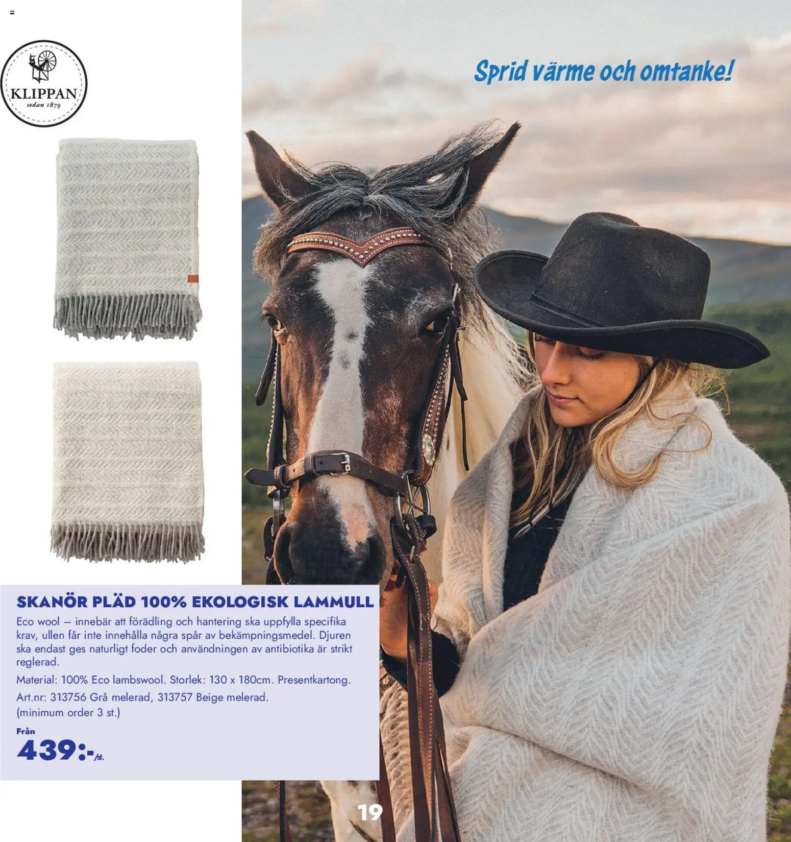 Lyreco reklamblad aktuell från 15.12.2025 | Sida: 19 | Produkter: Pläd