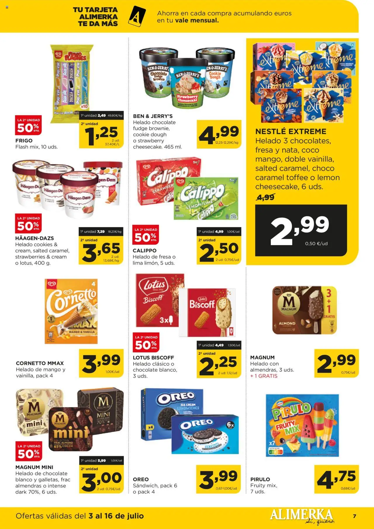 Alimerka folleto Asturias │ válido desde el 03.07.2025 | Página: 8 | Productos: Chocolate, Τυρόπιτα, Té, Ρούτερ