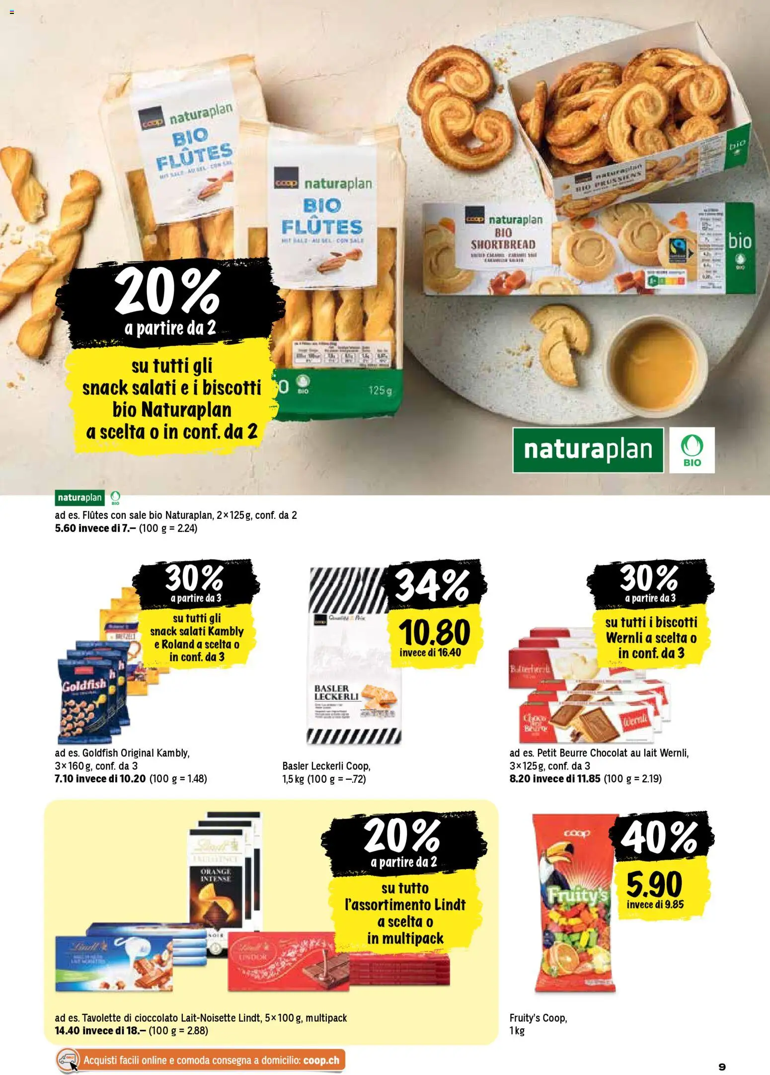 Coop - Una settimana di azioni – gültig ab 05.02.2026 | Seite: 9