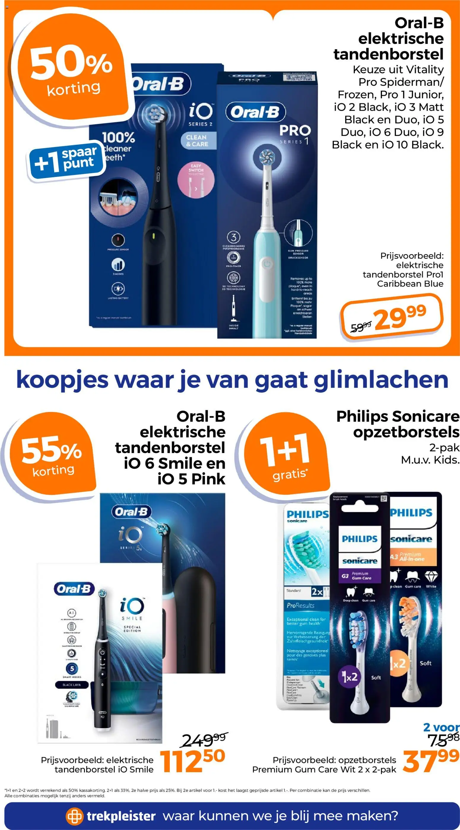 {H1} | Pagina: 28 | Producten: Tandenborstel, Gum, Kan, Elektrische tandenborstel