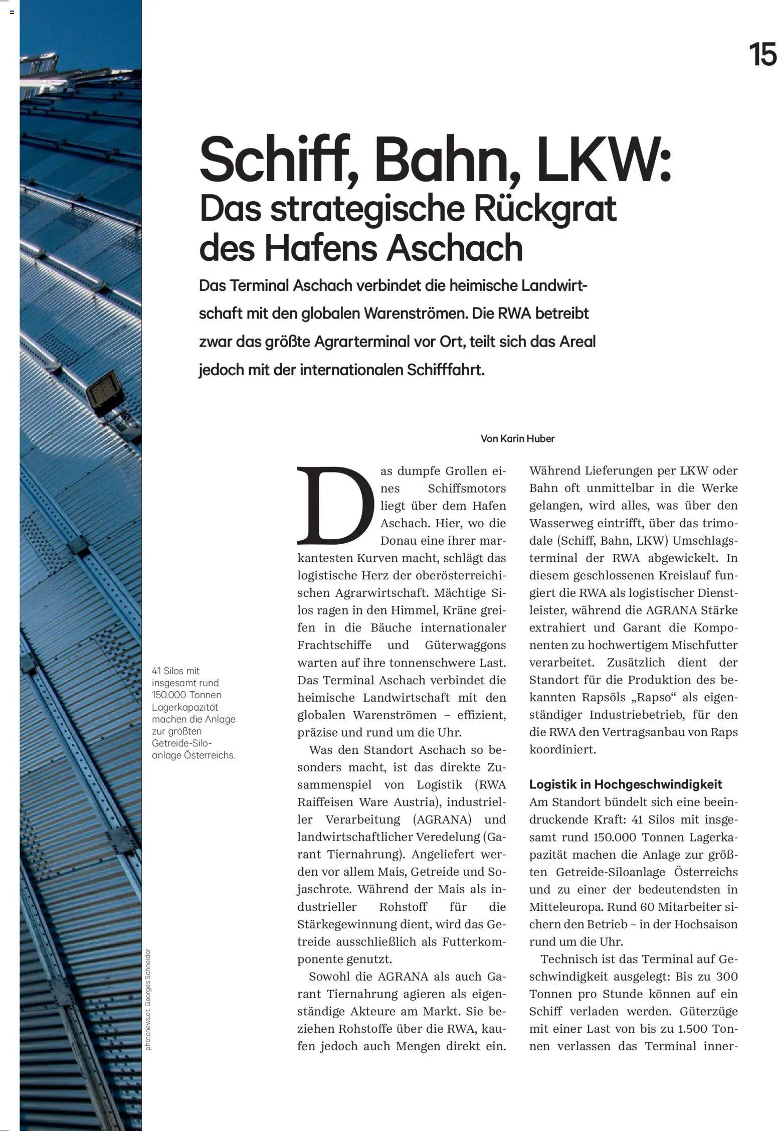 Lagerhaus Unser Land April 2025 gültig ab 01.04.2026 | Seite: 15 | Produkte: Getreide