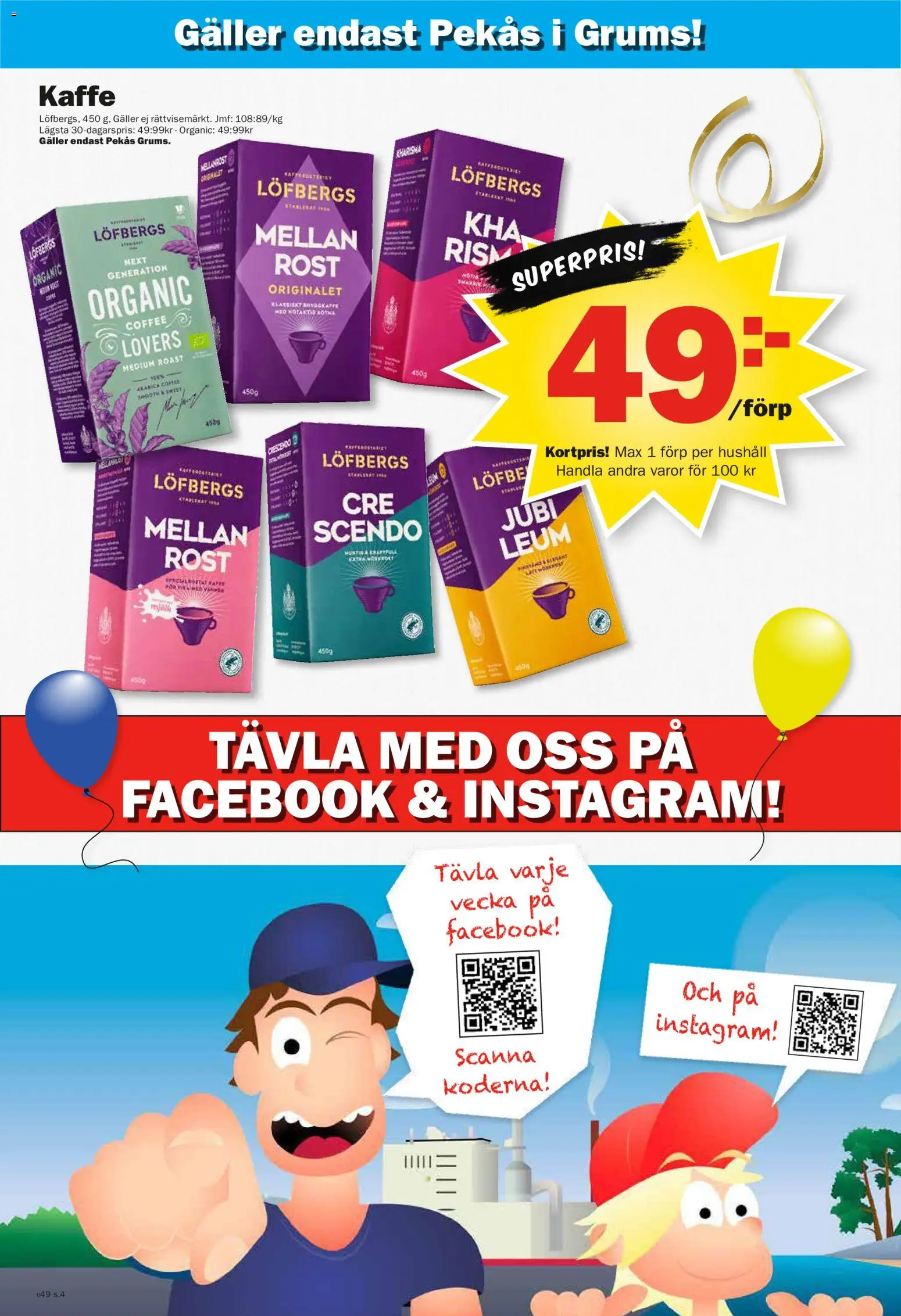 Pekås reklamblad aktuell från 01.12.2025 | Sida: 4