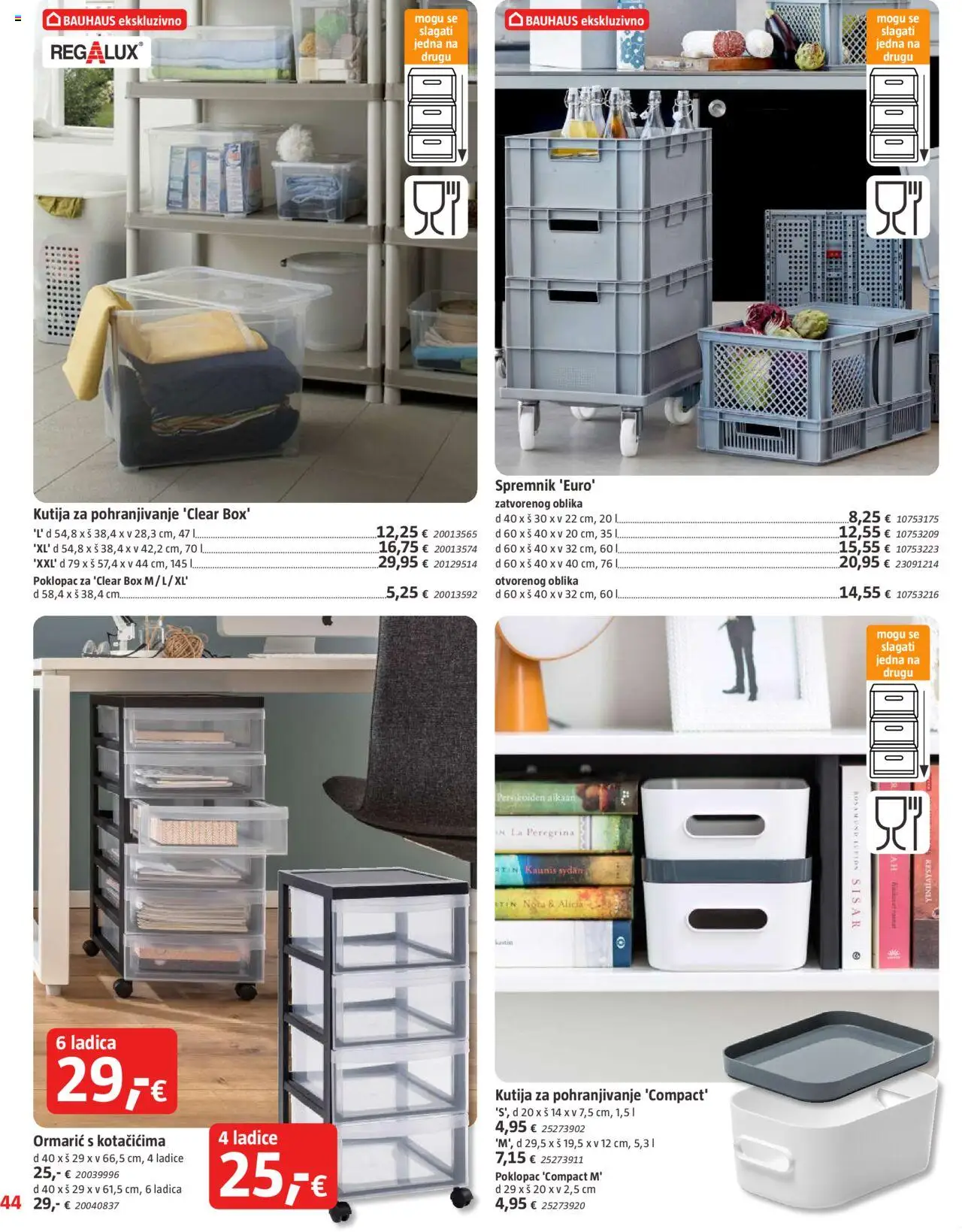 Bauhaus katalog | vrijedi od 31.07.2025 | Stranica: 44