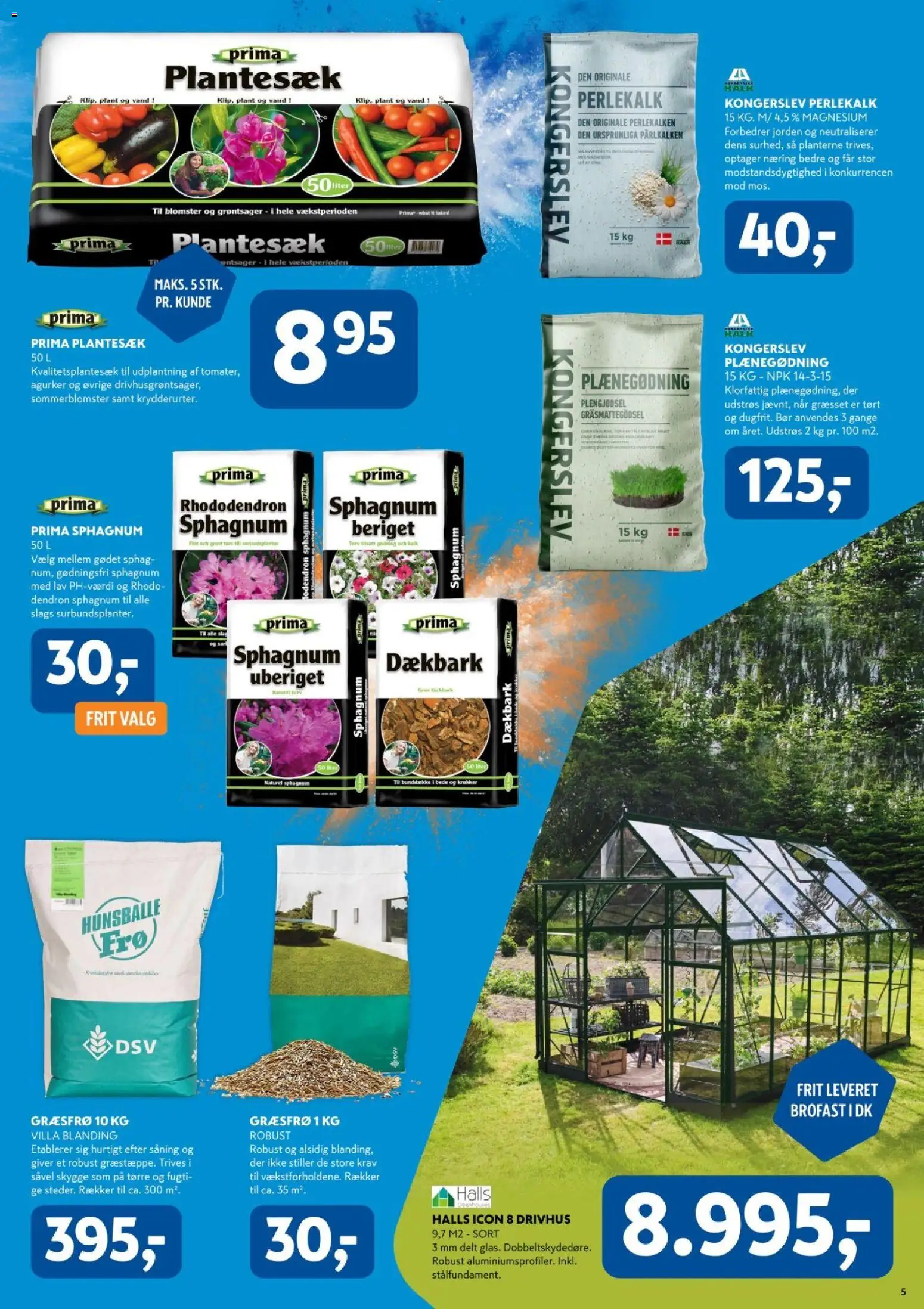 Davidsen tilbudsavis – gyldig fra 26.03.2026 | Side: 5 | Produkter: Agurker, Søm