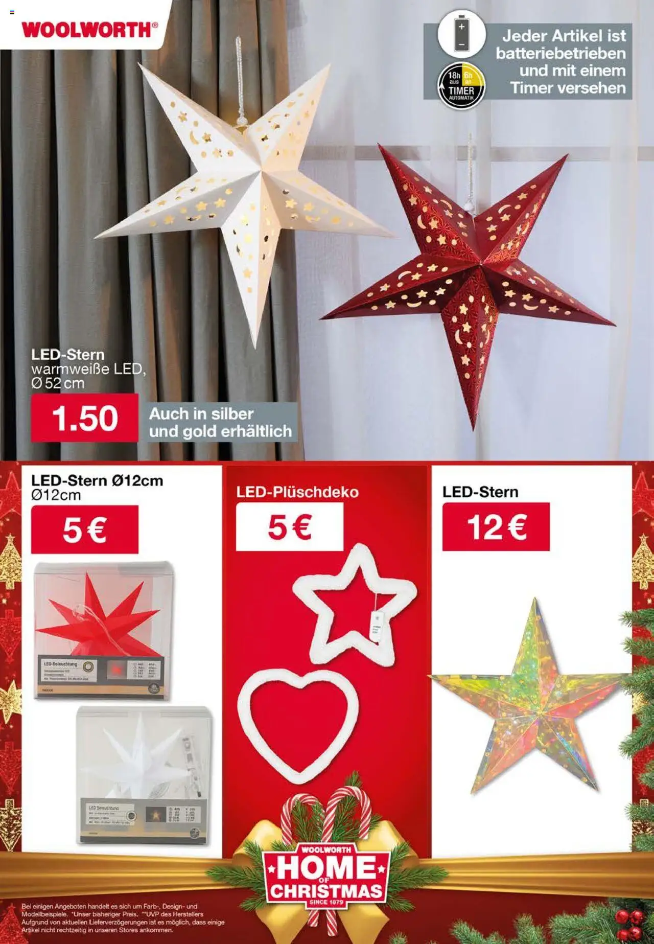 Woolworth Weihnachtsprospekt – gültig ab 13.10.2025 | Seite: 27