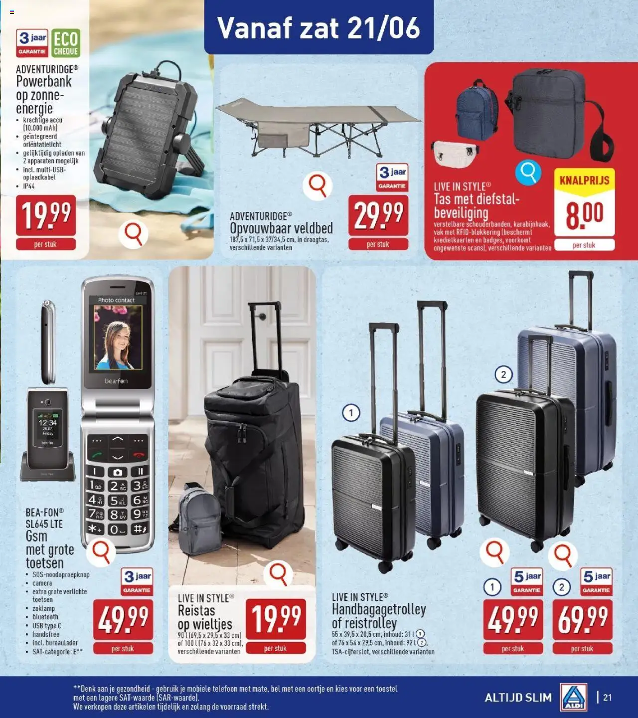  | Pagina: 21 | Producten: Reistas, Camera, Usb, Bluetooth