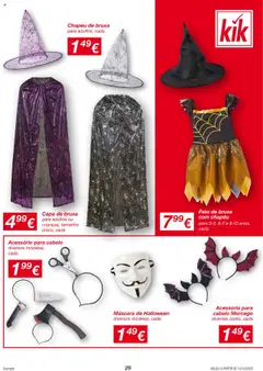 Pré-visualização KIK folheto válido de 20.10.2025 | Página: 29