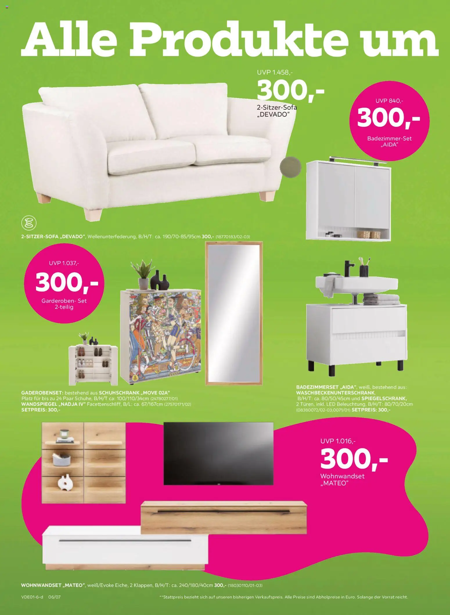 Mömax Prospekt 	 – gültig ab 19.01.2026 | Seite: 14 | Produkte: Wandspiegel