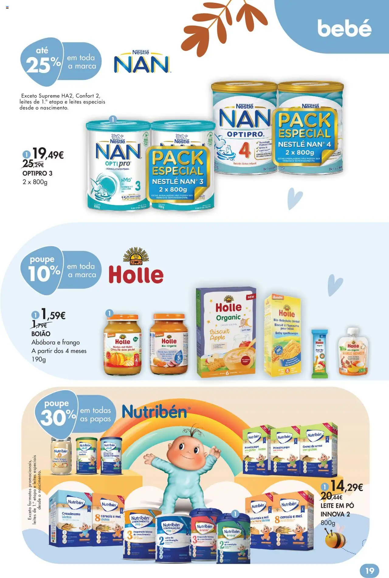 Pingo Doce - Bem Estar Outono Lojas │ válido de 14.10.2025 | Página: 19 | Produtos: Frango, Leite, Abóbora, Cereais