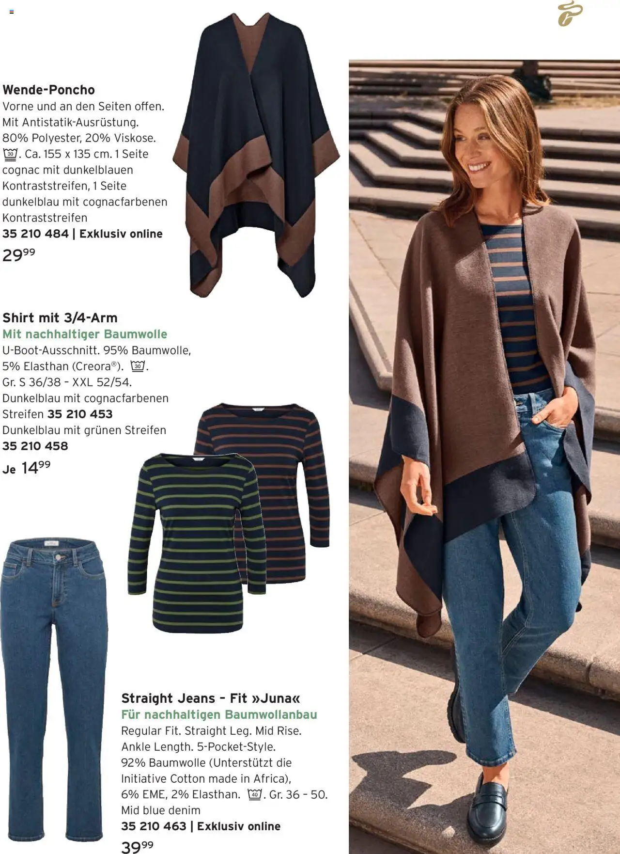 Prospekt Tchibo Happy Herbst für alle – gültig ab 24.09.2025 | Seite: 19 | Produkte: Shirt, Jeans