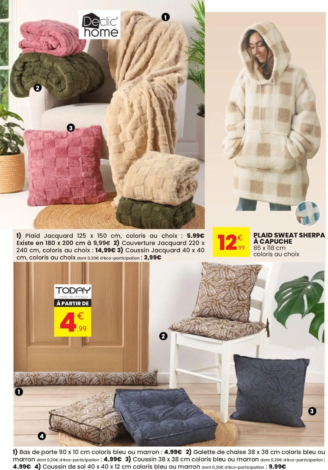  | Page: 4 | Produits: Porte, Couverture, Chaise, Galette de chaise
