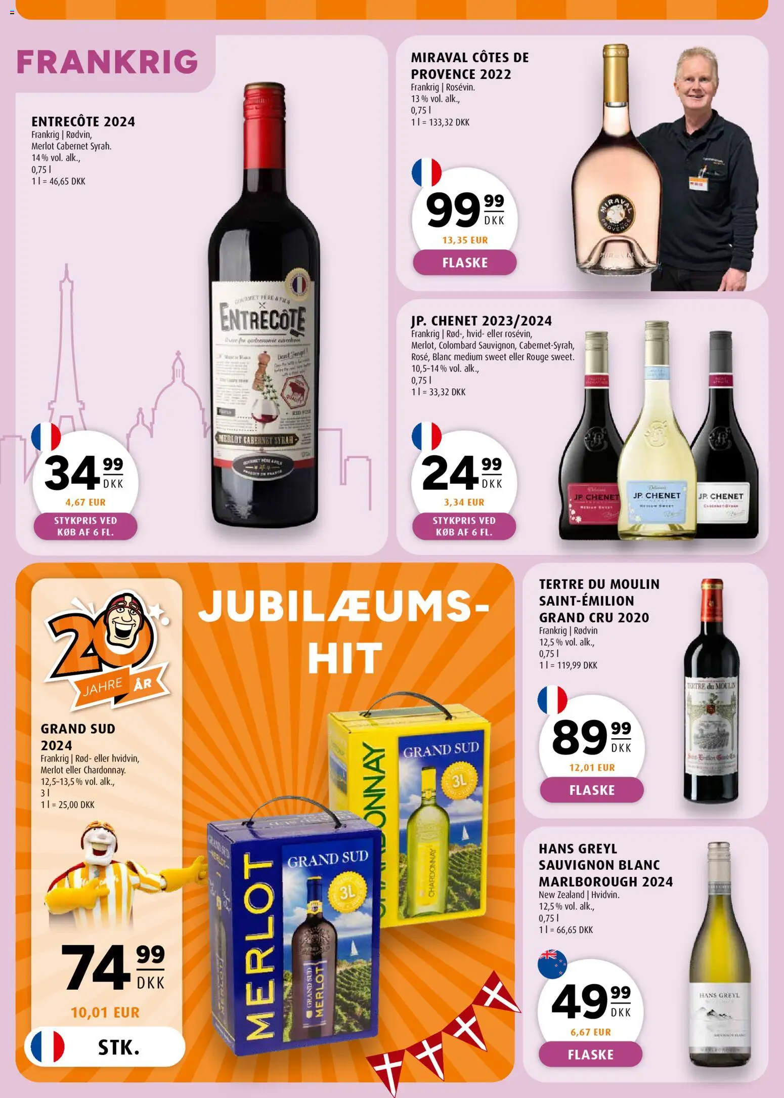 Scandinavian Park tilbudsavis – gyldig fra 26.03.2026 | Side: 34 | Produkter: Entrecote