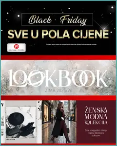 Black Friday Planet obuća - Pregled kataloga iz trgovine Planet obuća, vrijedi od 27.11.2025