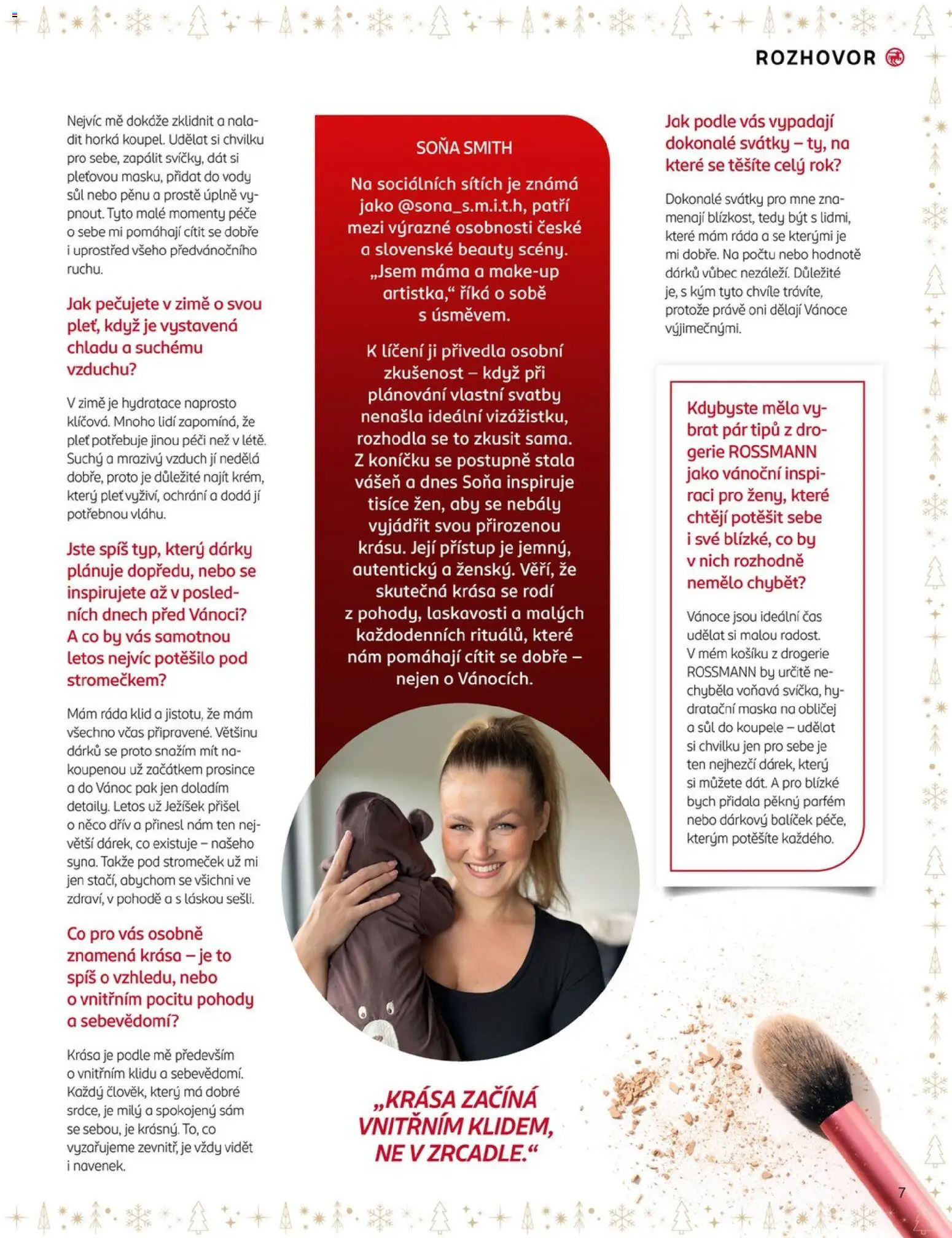 Rossmann magazín od 19.11.2025 | Strana: 7 | Produkty: Makeup, Hydratační maska, Parfém, Maska