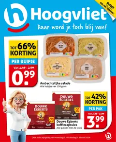 Hoogvliet - Folder - Voorbeeld van een folder van Hoogvliet, geldig van 18.02.2026