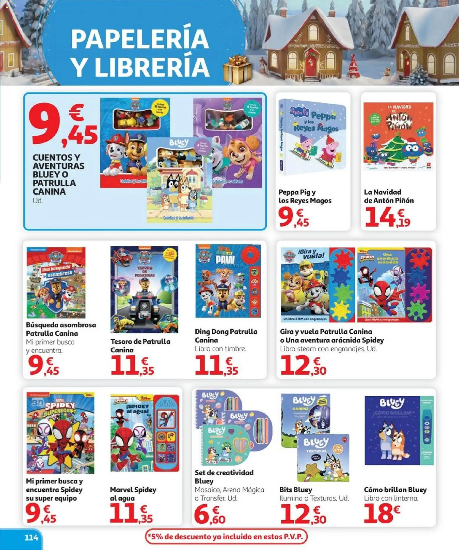 Alcampo - Juguetes HG │ válido desde el 03.11.2025 | Página: 114