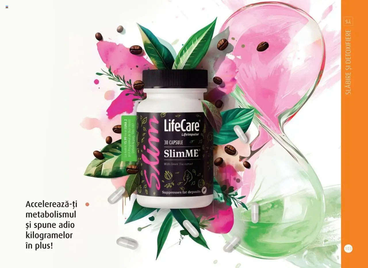 Life Care catalog - Aprilie/Octombrie – valabil de la 01.04.2025 | Pagină: 105