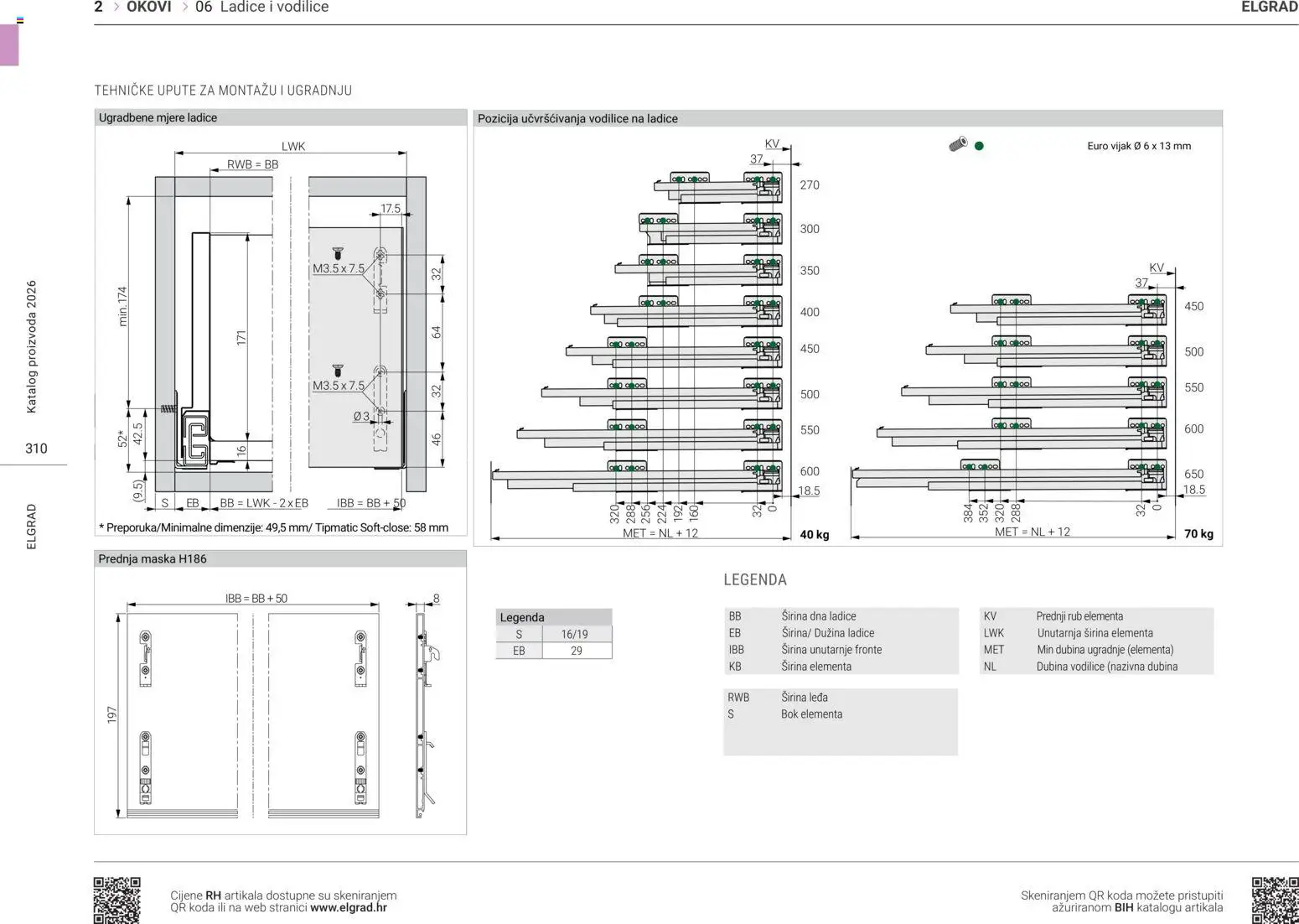 Elgrad katalog | vrijedi od 14.04.2026 | Stranica: 23 | Proizvodi: Maska, Ladice