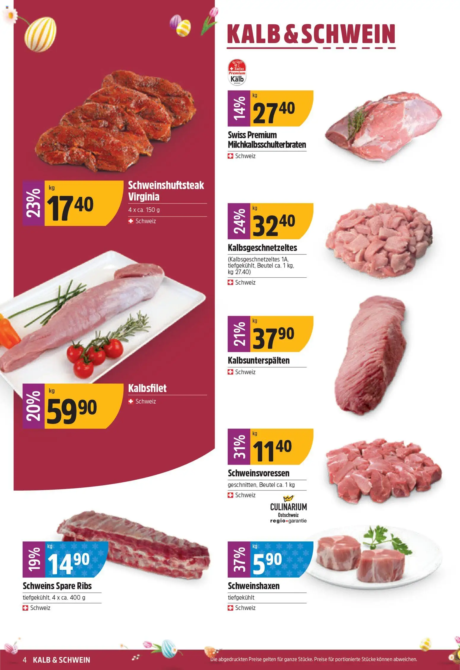 TopCC aktionen – gültig ab 16.03.2026 | Seite: 4 | Produkte: Spare Ribs