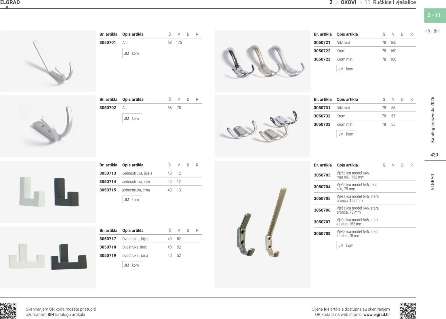 Elgrad katalog | vrijedi od 02.02.2026 | Stranica: 28 | Proizvodi: Vješalica, Vješalice