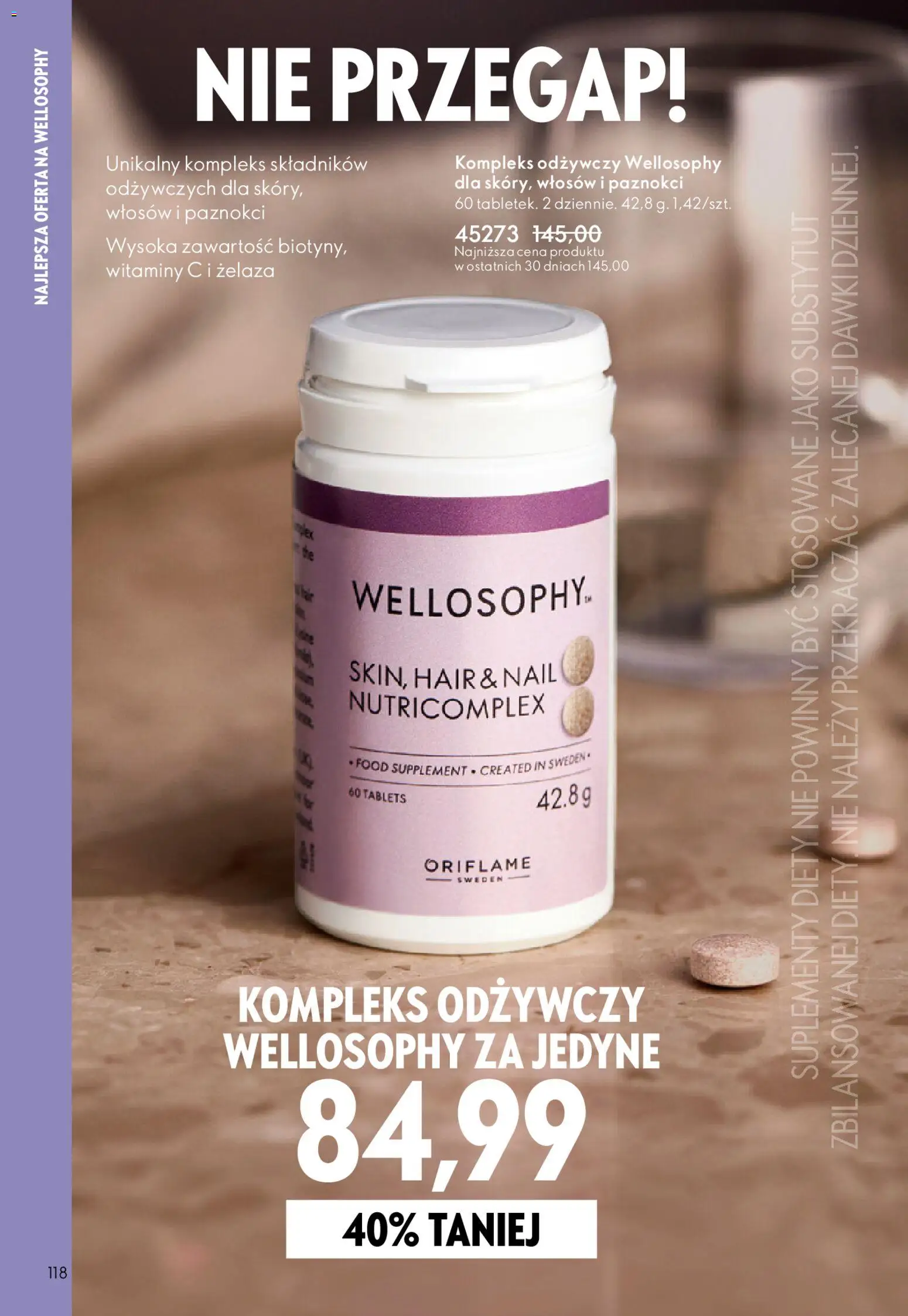 Oriflame Katalog 6 2026 od 15.04.2026 | Strona: 118