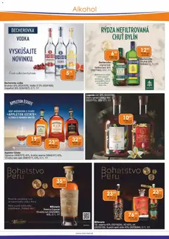 KON - RAD leták platný od 01.11.2025 | Strana: 11 | Produkty: Becherovka, Vodka, Grapefruit, Rum