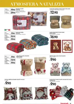 Anteprima del volantino bennet Regali di Gusto catalogo valido a partire dal 20.11.2025 | Pagina: 37