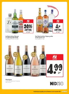 Jumbo - Folder week 44 - Voorbeeld van een folder van Jumbo, geldig van 29.10.2025 | Pagina: 19 | Producten: Paradicsompüré, Bourbon, Gin, Whisky