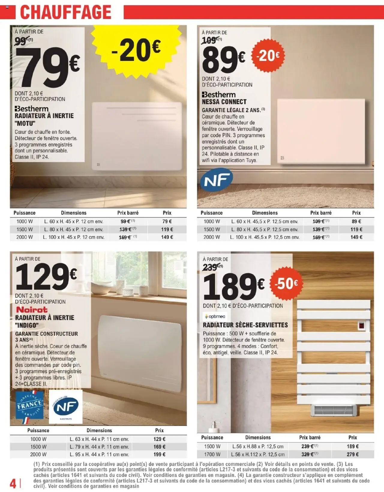  | Page: 4 | Produits: Radiateur