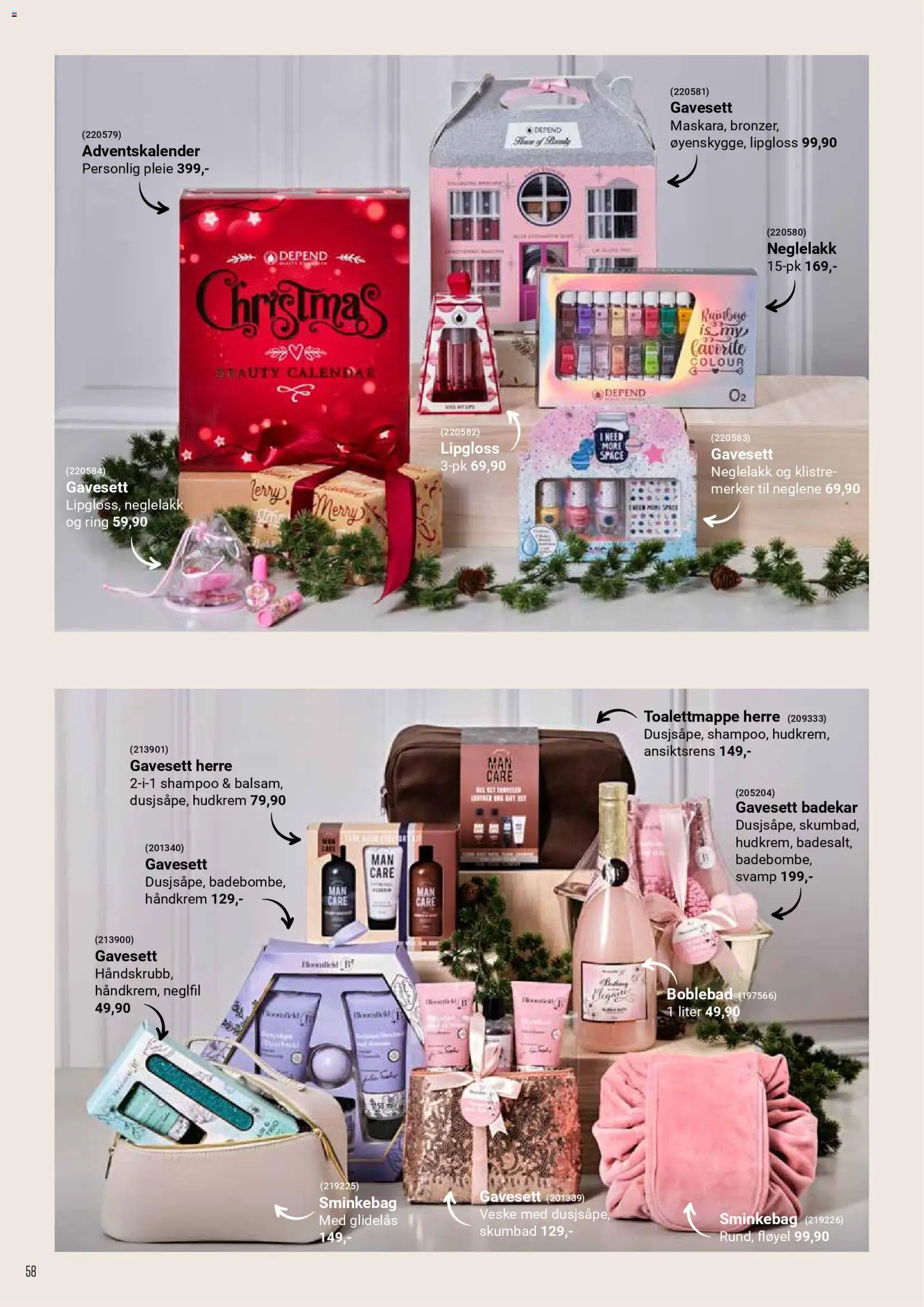 {H1} | Side: 58 | Produkter: Svamp, Neglfil, Датчик руху, Poitrine de dinde