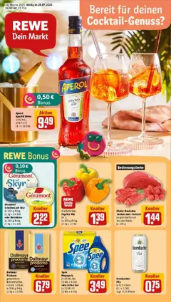 Rewe prospekt Frankfurt / Westend-Nord	 gültig ab dem 27.07.2025