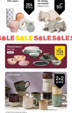  | Pagina: 14 | Producten: Servies, Vazen