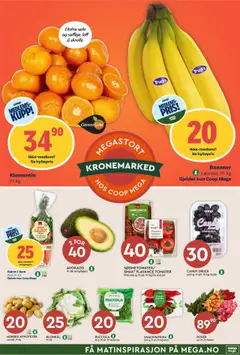  | Side: 7 | Produkter: Bananer, Druer, Avokado, Манна крупа
