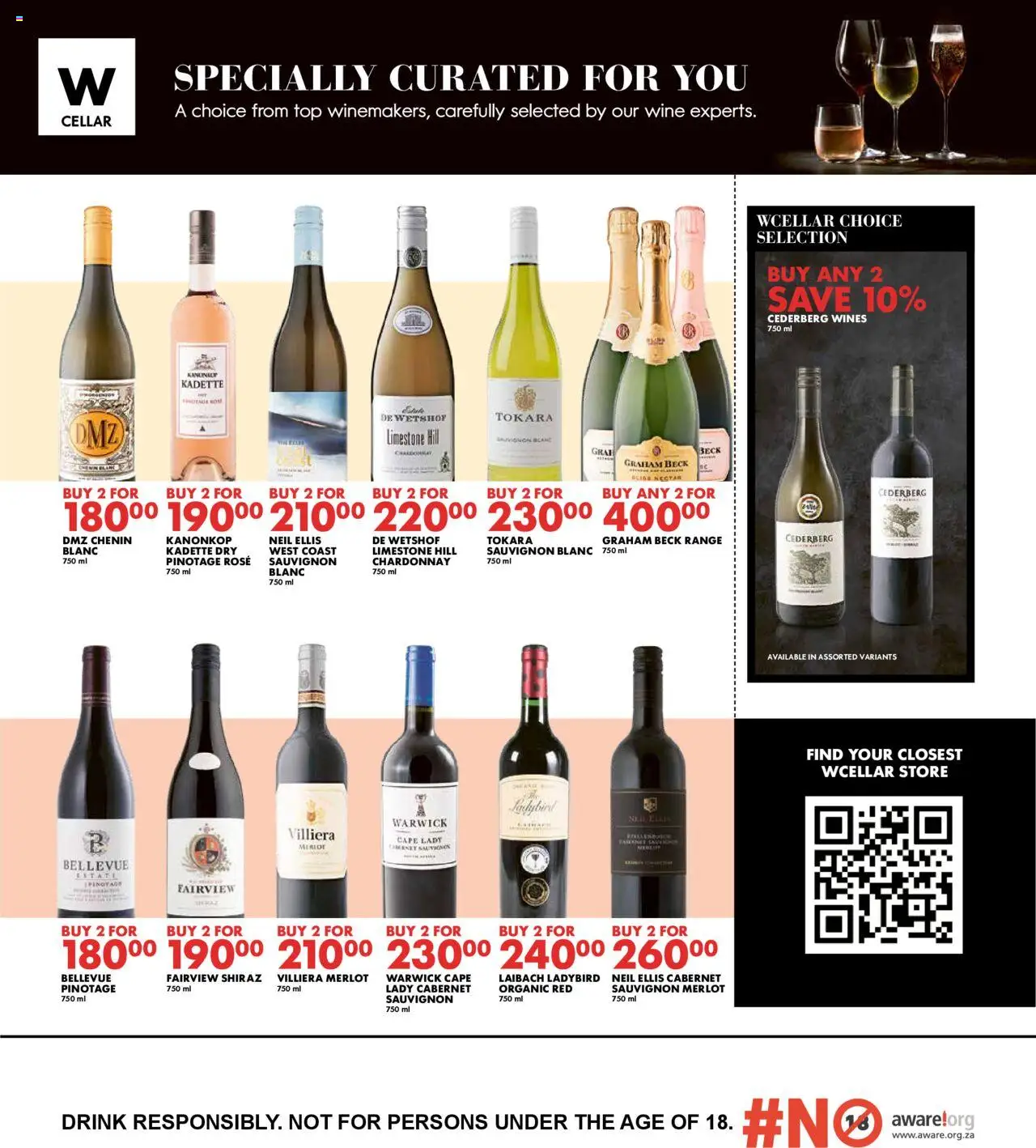 New Woolworths catalogue – valid from 20.10.2025 | Page: 9 | Products: Wine