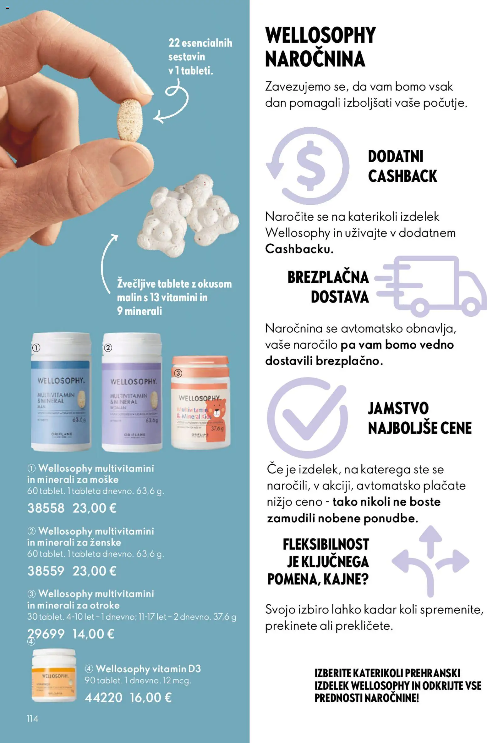 Novi Oriflame katalog ponudbe – veljaven od 31.12.2025 | Stran: 114