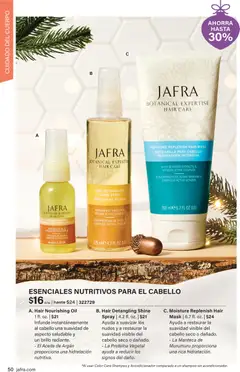 Vista previa JAFRA folleto válido desde el 01.11.2025 | Página: 50