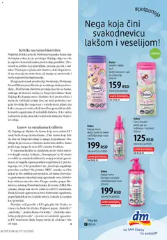 DM Drogerie active Beauty  - pregled DM Drogerie kataloga - važi od 08.12.2025 | Strana: 63 | Proizvode: Sto, Kutija, Šampon, Med