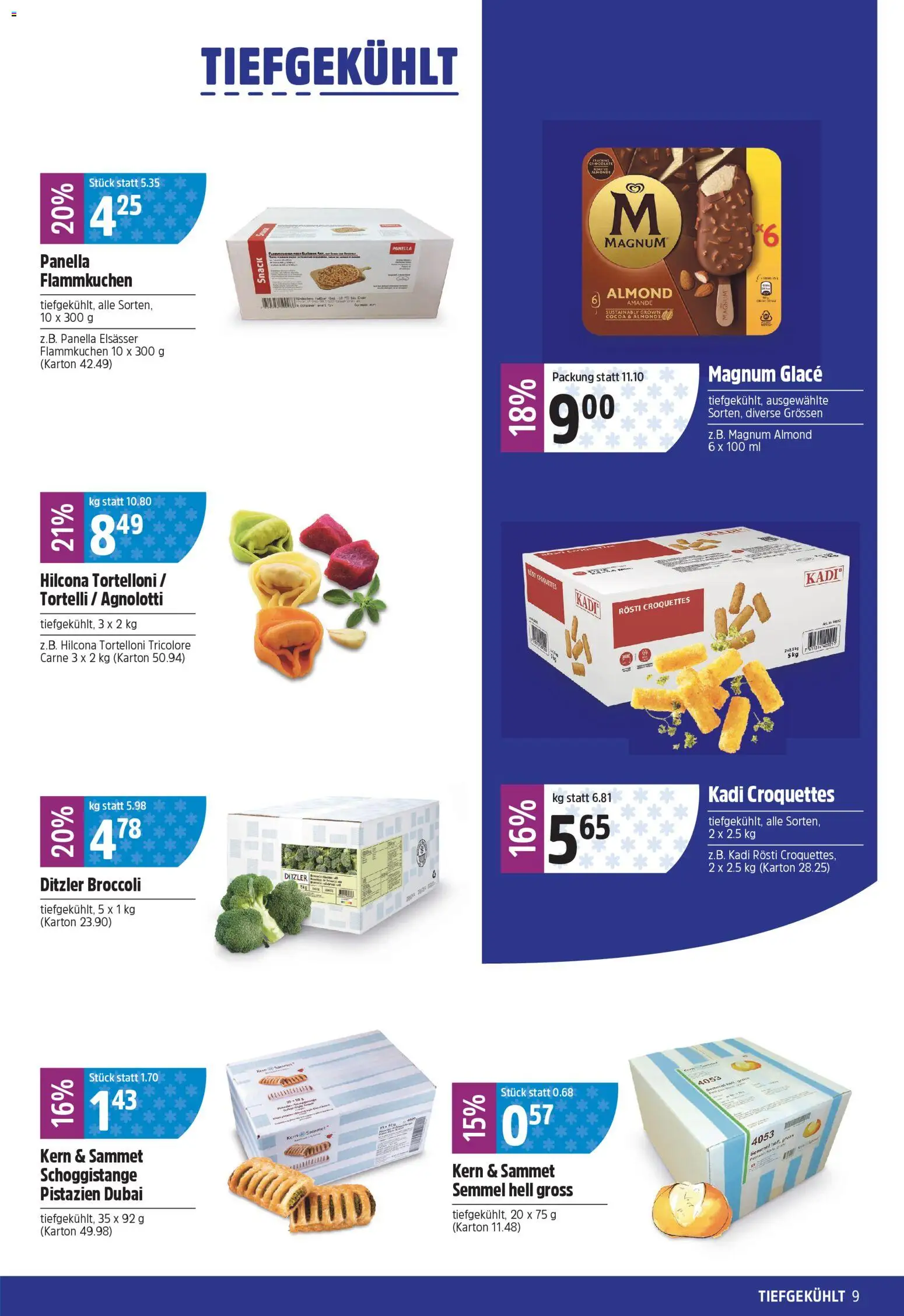 TopCC aktionen – gültig ab 06.04.2026 | Seite: 9 | Produkte: En Kommode, Glace