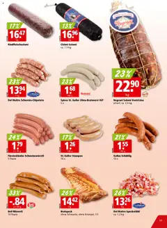 Aligro Aktionen ab 14.07.2025 | Seite: 11 | Produkte: Salami